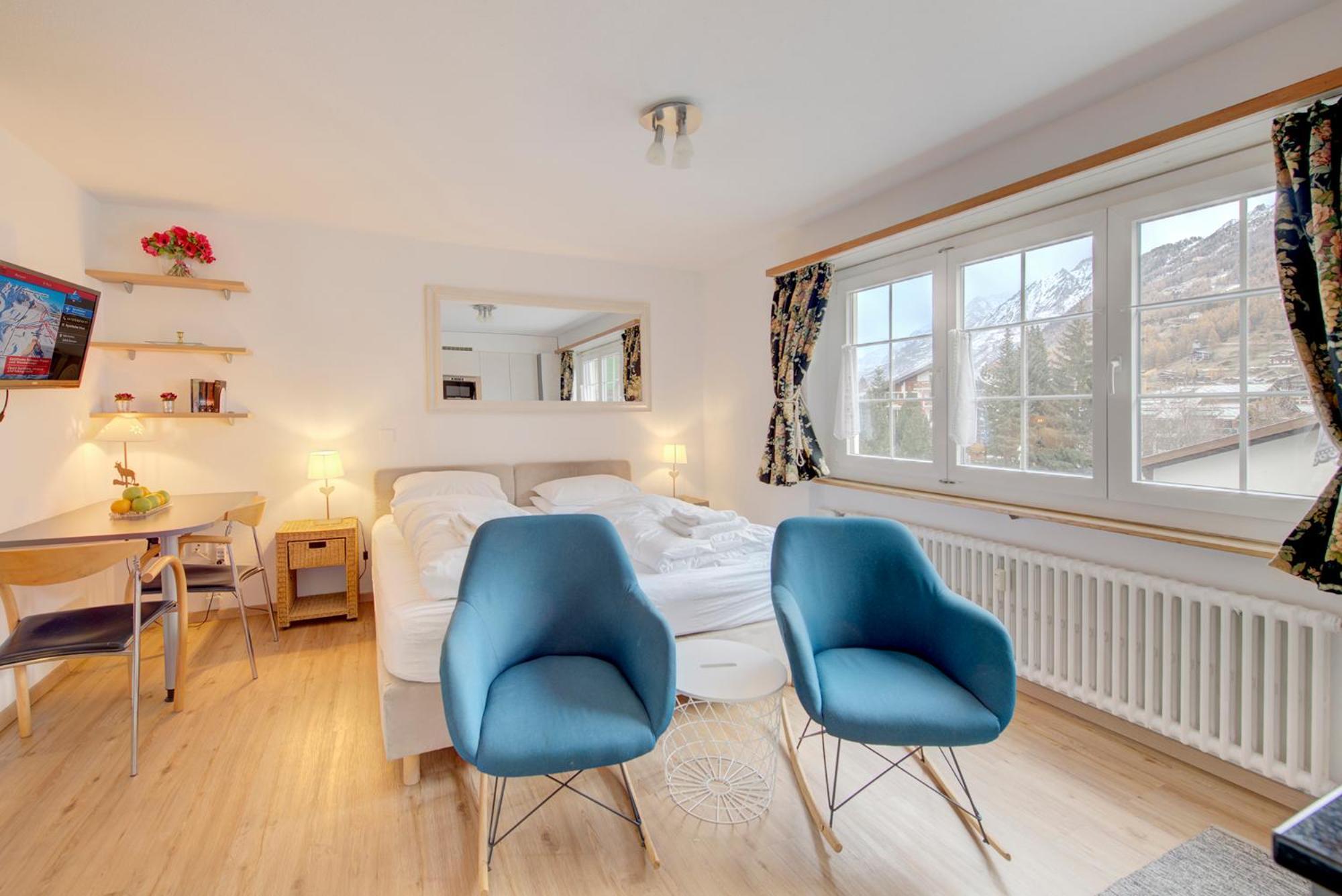 Good Value Apartments By Mountain Exposure Zermatt Zimmer foto